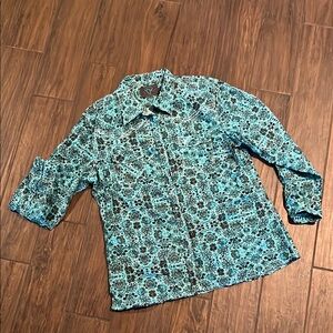 Cowgirl Hardware Western Button-Up Shirt